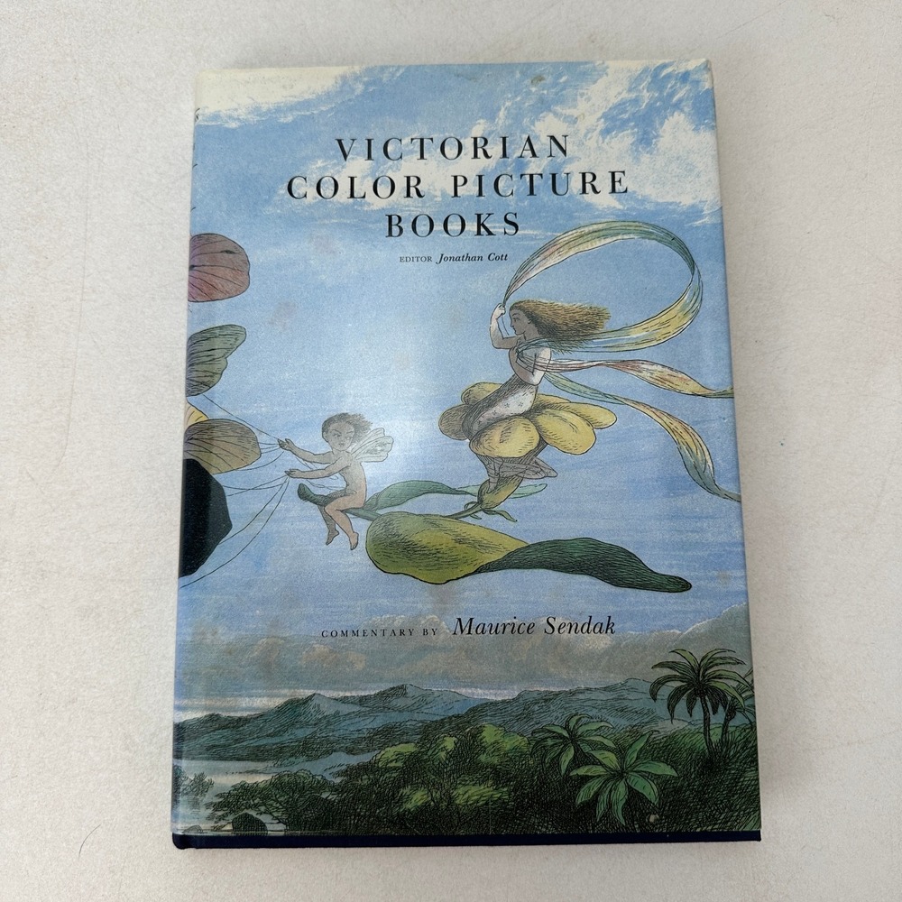 Victorian Color Pitcure books Jonathan Cott Maurice Sendak HC DJ 1983